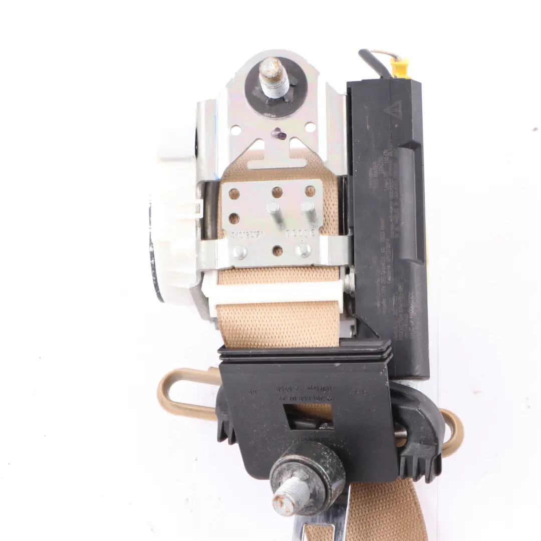 Mercedes ML W164 Seat Belt Rear Right O/S Upper Belt Beige - SKU A1648600485-1 - Part number A1648600485