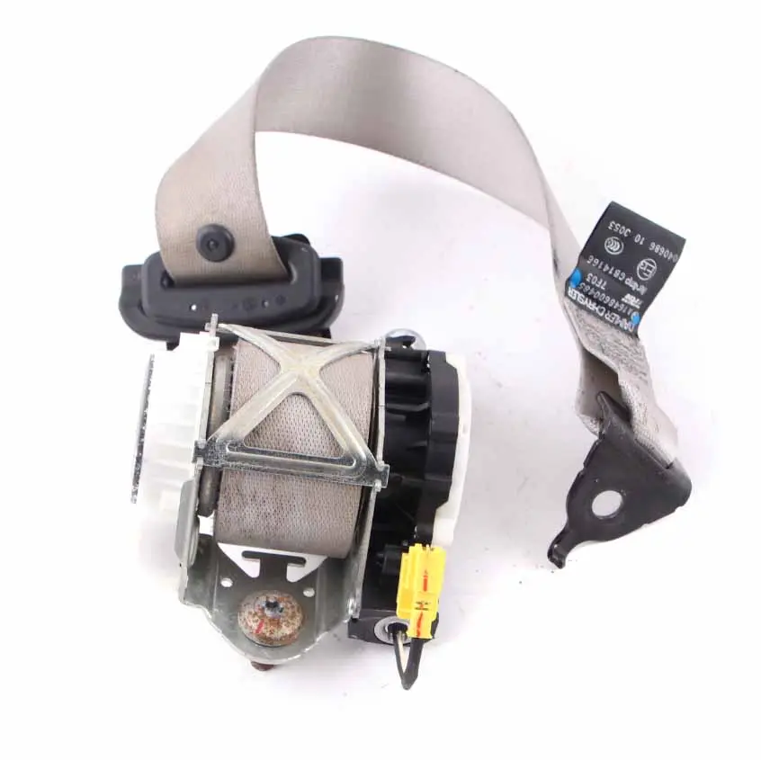 Mercedes ML W164 Seat Belt Rear Right O/S Safety Belt Grey - SKU A1648600485 - Part number A1648600485