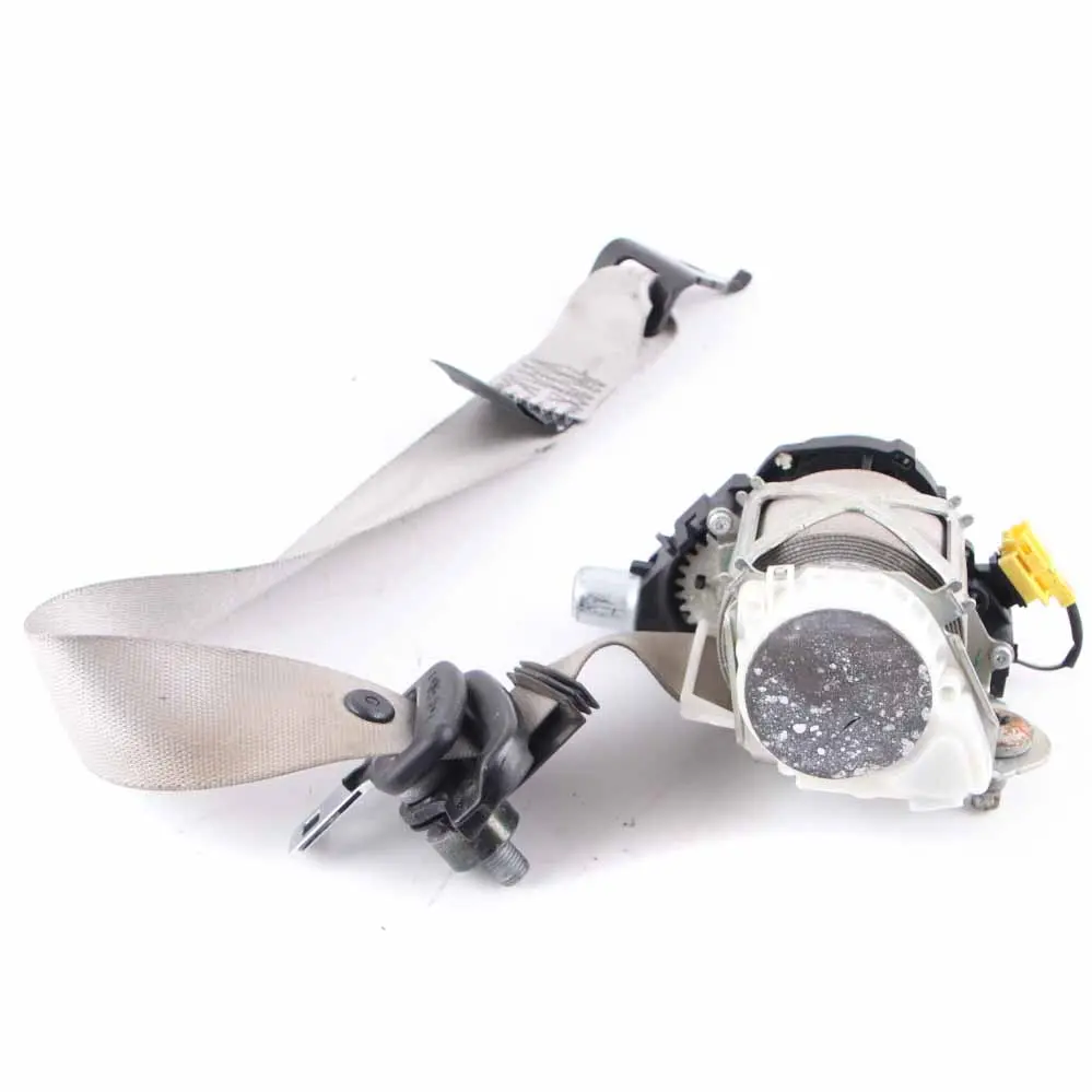 Mercedes ML W164 Seat Belt Rear Right O/S Safety Belt Grey - SKU A1648600485 - Part number A1648600485