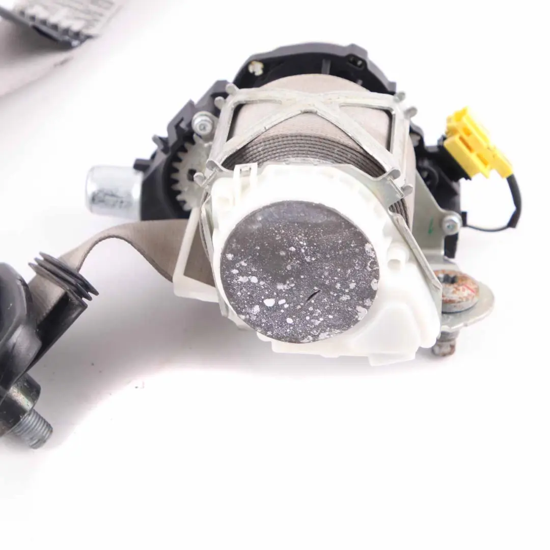 Mercedes ML W164 Seat Belt Rear Right O/S Safety Belt Grey - SKU A1648600485 - Part number A1648600485