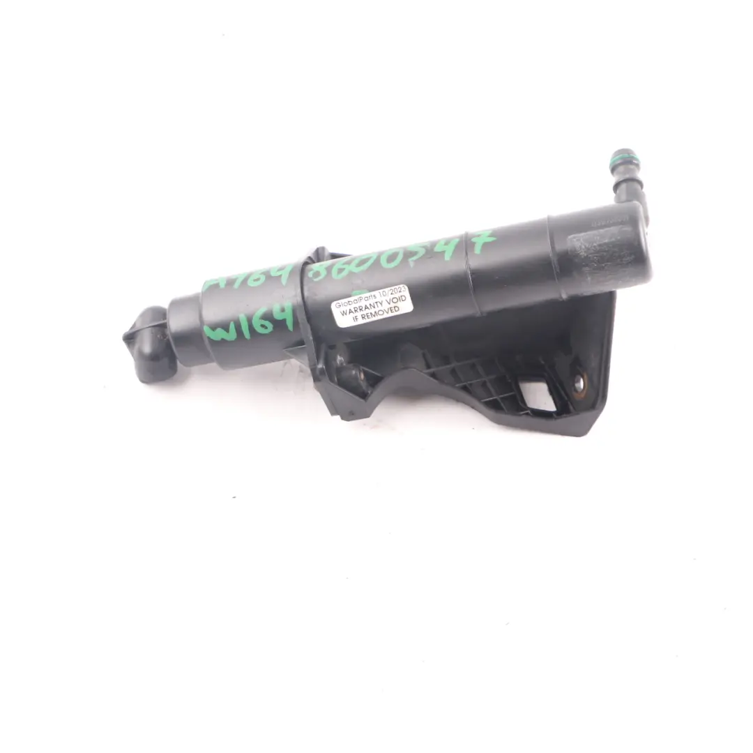Headlight Washer Jet Spray Nozzle Left N/S to Mercedes ML W164 with Part number A1648600547 Mercedes ML W164 Headlight Washer Jet Spray Nozzle Left N/S - SKU A1648600547 - Part number A1648600547