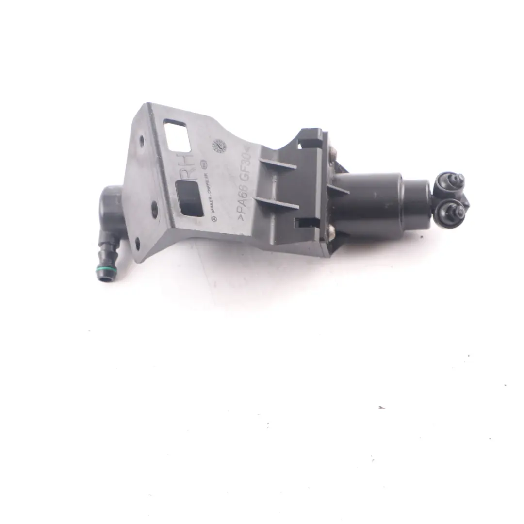 Headlight Washer Jet Spray Nozzle Right O/S to Mercedes ML W164 with Part number A1648600647 Mercedes ML W164 Headlight Washer Jet Spray Nozzle Right O/S - SKU A1648600647 - Part number A1648600647