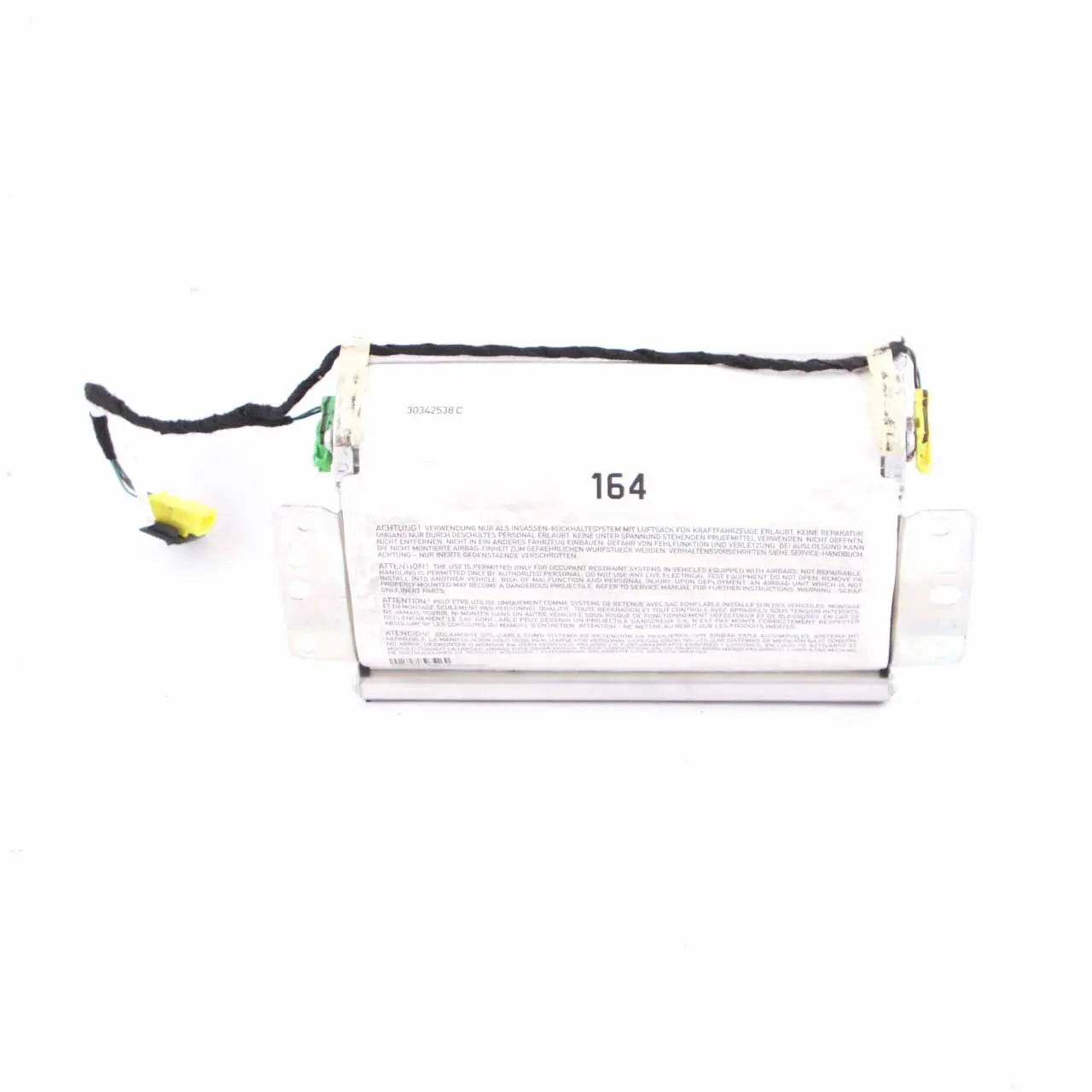 Mercedes ML W164 Lato passeggero cruscotto anteriore Modulo aria A1648600805