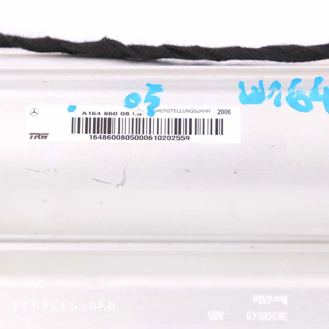 Module d'air du tableau de bord côté passager pour Mercedes ML W164 à propos du numéro de pièce A1648600805 Mercedes ML W164 Module d'air du tableau de bord côté passager - SKU A1648600805 - Numéro de pièce A1648600805