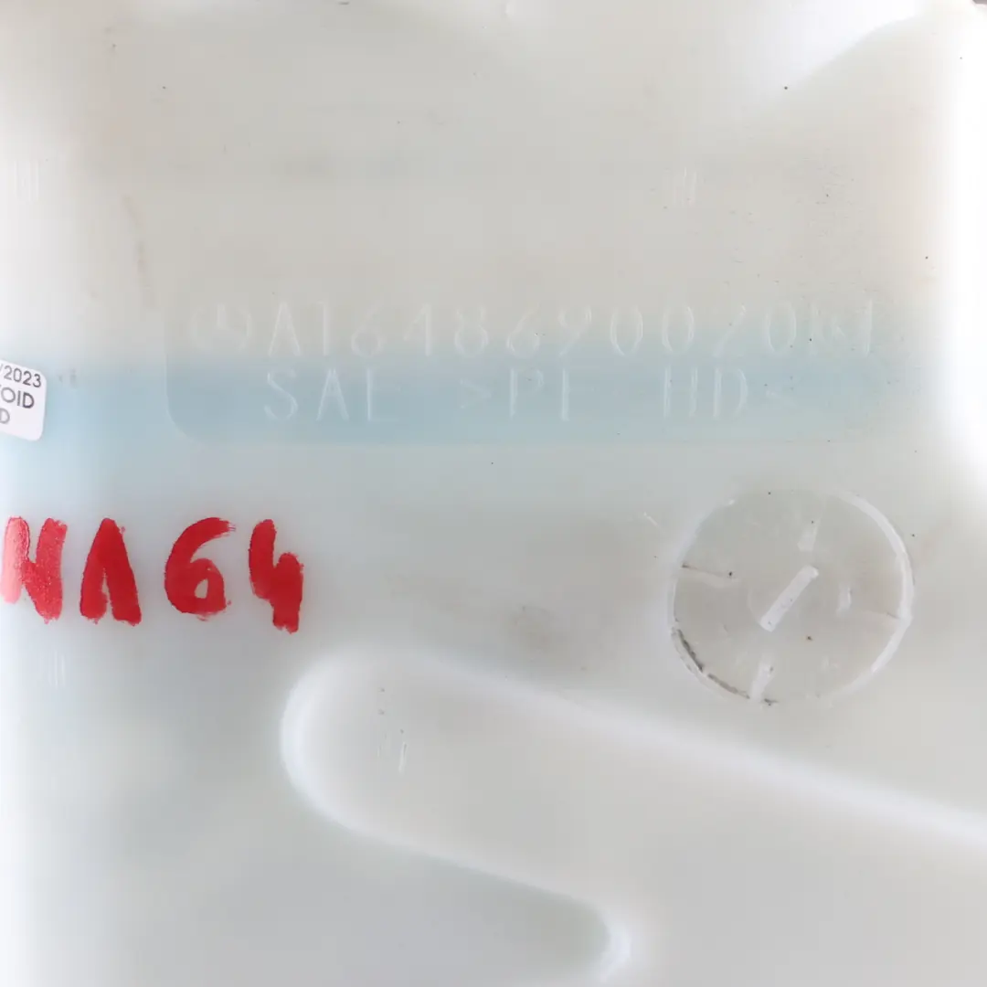 Scheiben Waschanlage Flasche Flüssigkeit Reservoir A1648690020 für Mercedes ML W164 mit Teilenummer A1648600960 Mercedes ML W164 Scheiben Waschanlage Flasche Flüssigkeit Reservoir A1648690020 - SKU A1648600960-1 - Teilenummer A1648600960