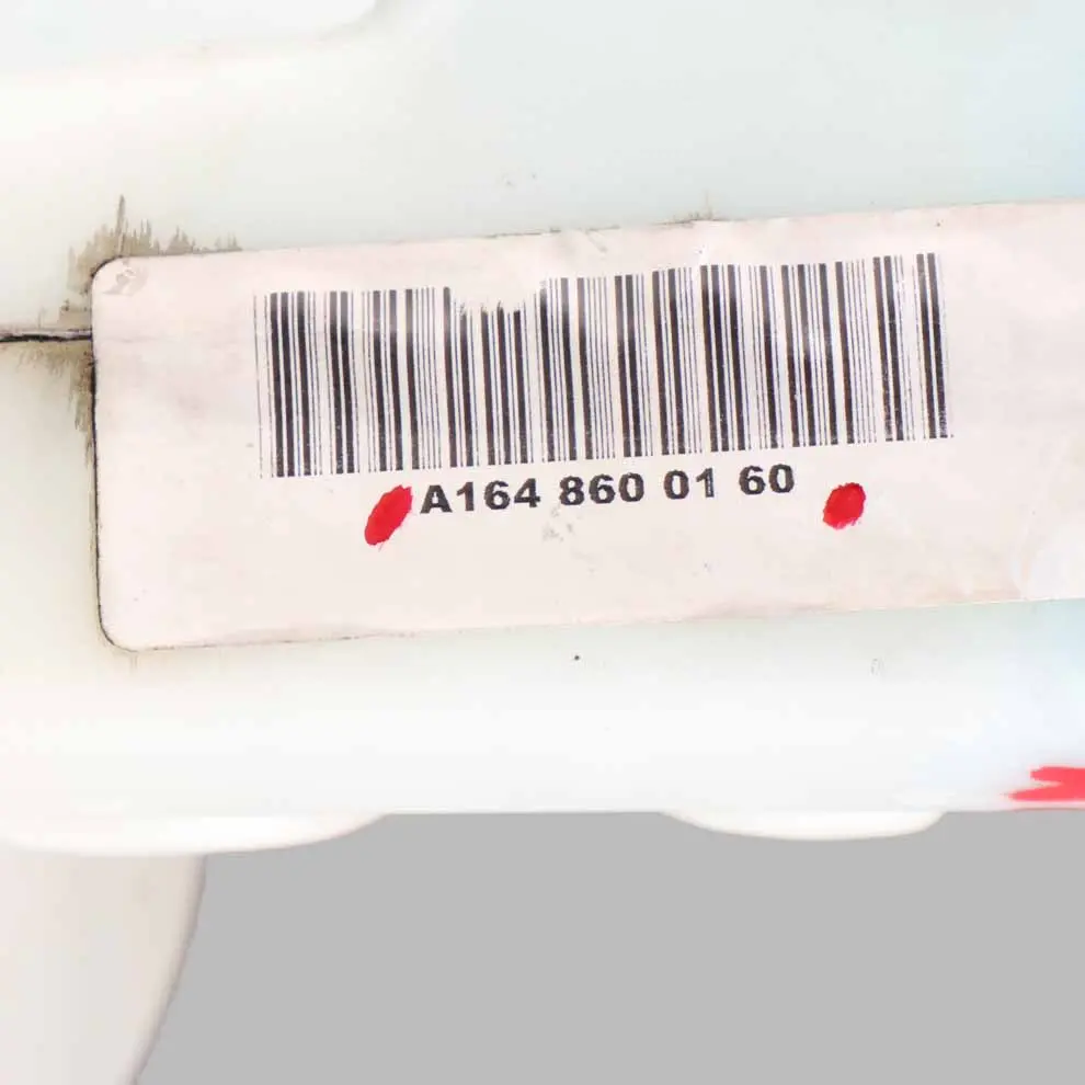 Windscreen Washer Bottle Fluid Tank Reservoir A1648690020 to Mercedes ML W164 with Part number A1648600960 Mercedes ML W164 Windscreen Washer Bottle Fluid Tank Reservoir A1648690020 - SKU A1648600960-1 - Part number A1648600960