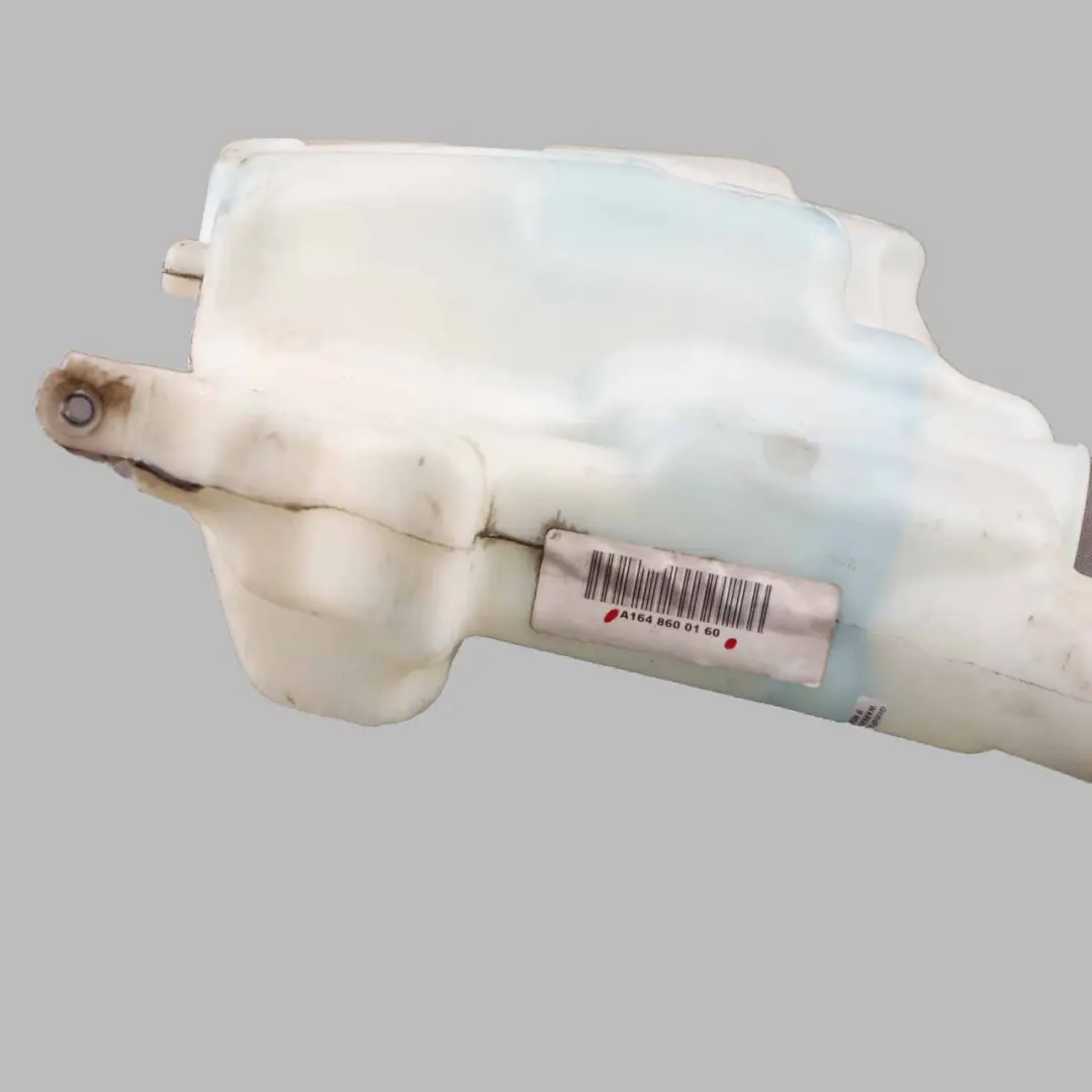 Botella Lavaparabrisas Depósito de Fluido A1648690020 para Mercedes ML W164 con número de pieza A1648600960 Mercedes ML W164 Botella Lavaparabrisas Depósito de Fluido A1648690020 - SKU A1648600960-1 - Número de pieza A1648600960