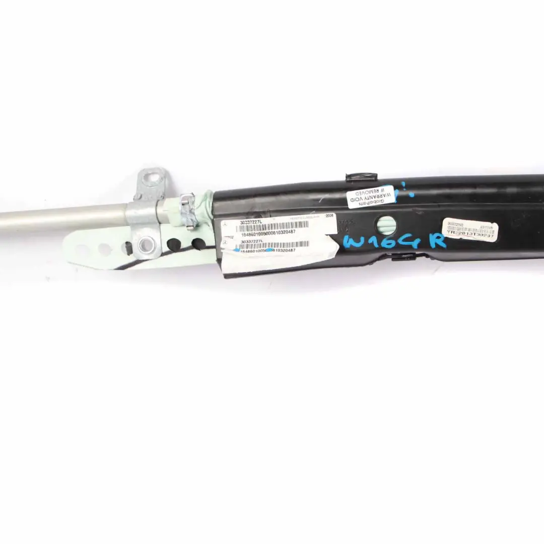 Roof Curtain Head Air Module Unit Right O/S to Mercedes ML W164 with Part number A1648601005 Mercedes ML W164 Roof Curtain Head Air Module Unit Right O/S - SKU A1648601005 - Part number A1648601005