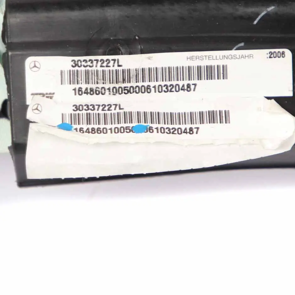Mercedes W164 Airbag Tête de Toit Rideau Droit - SKU A1648601005 - Numéro de pièce A1648601005