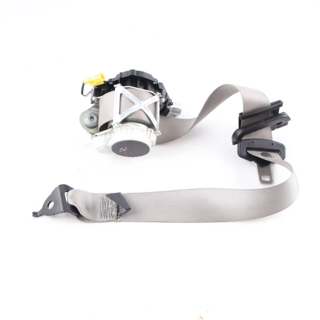 Mercedes ML W164 Seat Belt Rear Left N/S Safety Belt Grey - SKU A1648601785-1 - Part number A1648601785