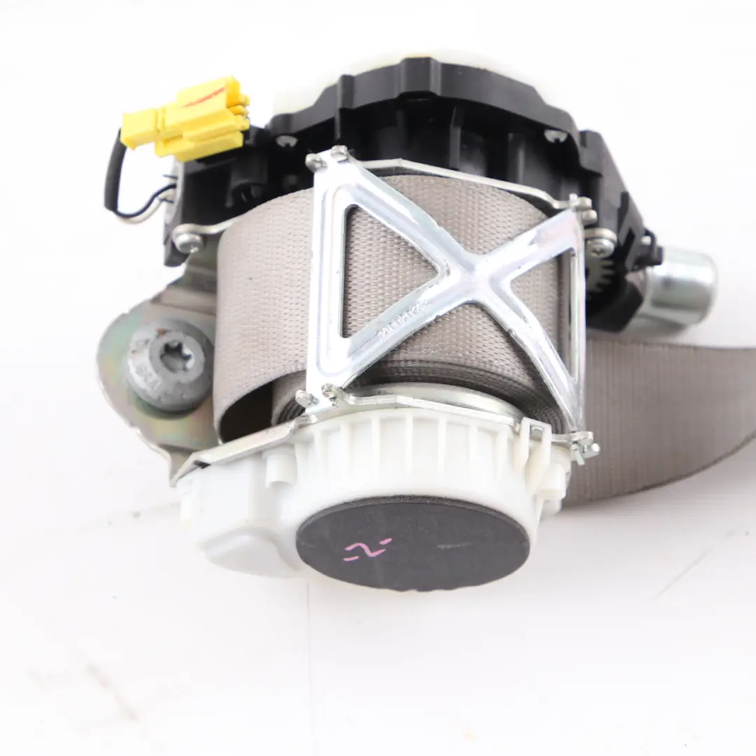 Mercedes ML W164 Seat Belt Rear Left N/S Safety Belt Grey - SKU A1648601785-1 - Part number A1648601785
