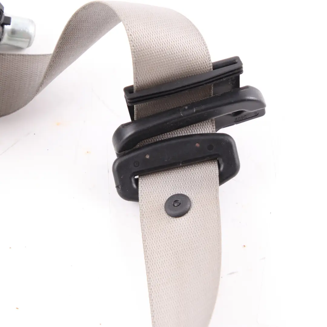 Mercedes ML W164 Seat Belt Rear Left N/S Safety Belt Grey - SKU A1648601785-1 - Part number A1648601785