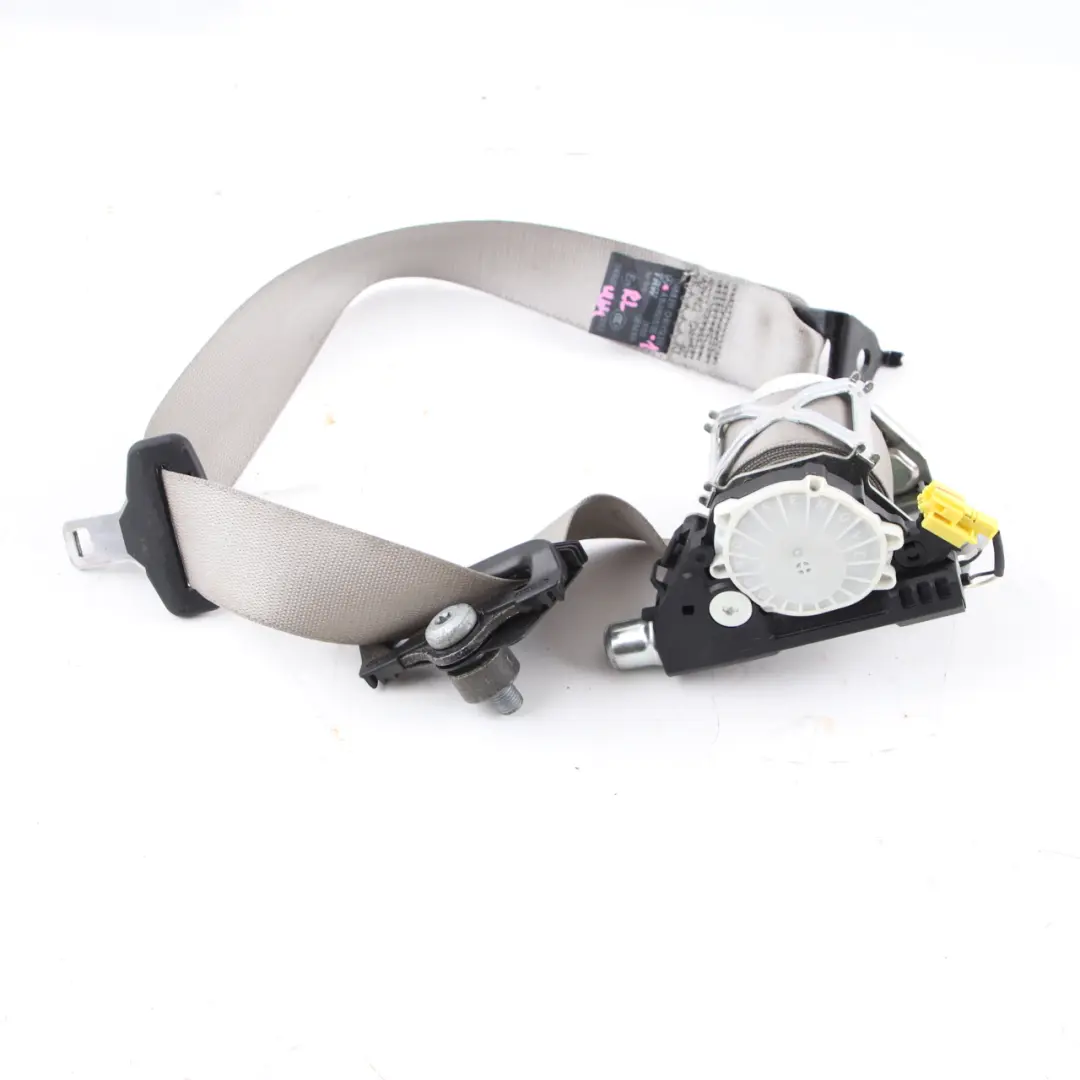 Mercedes ML W164 Seat Belt Rear Left N/S Safety Belt Grey - SKU A1648601785-1 - Part number A1648601785