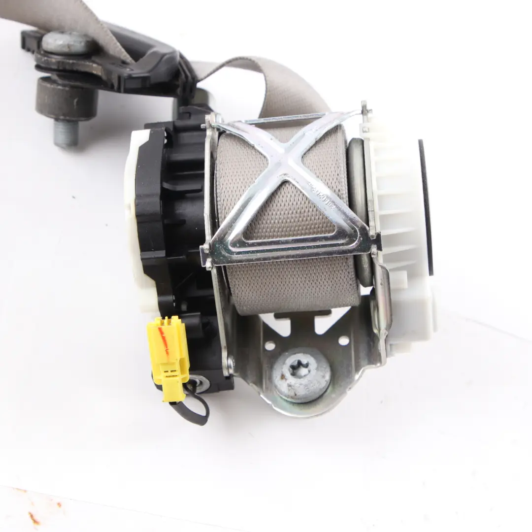 Mercedes ML W164 Seat Belt Rear Left N/S Safety Belt Grey - SKU A1648601785-1 - Part number A1648601785