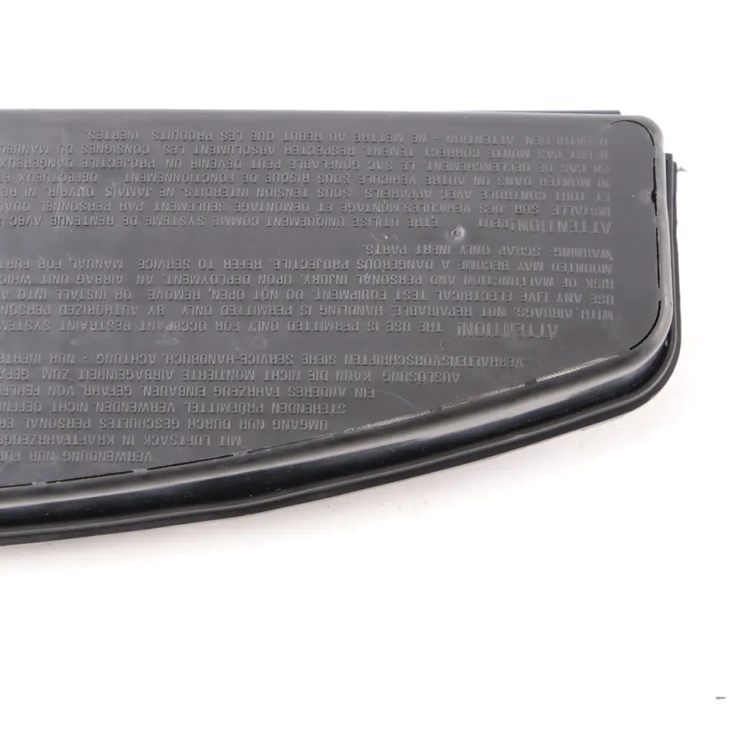 Seat Air Module Mercedes W221 W216 Front Right O/S Side SRS - SKU A1648601805 - Part number A1648601805