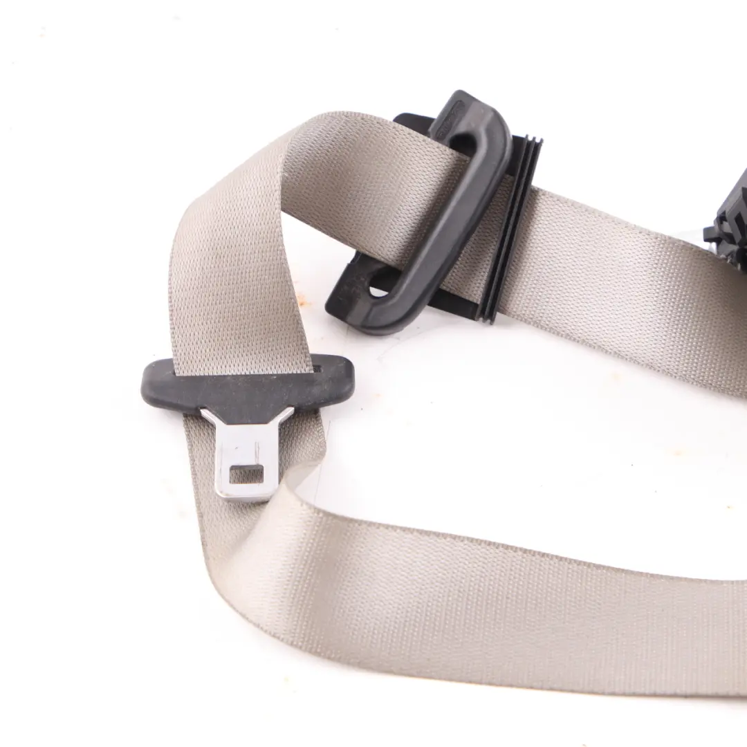 Mercedes ML W164 Seat Belt Rear Right O/S Safety Belt Grey - SKU A1648601885-1 - Part number A1648601885