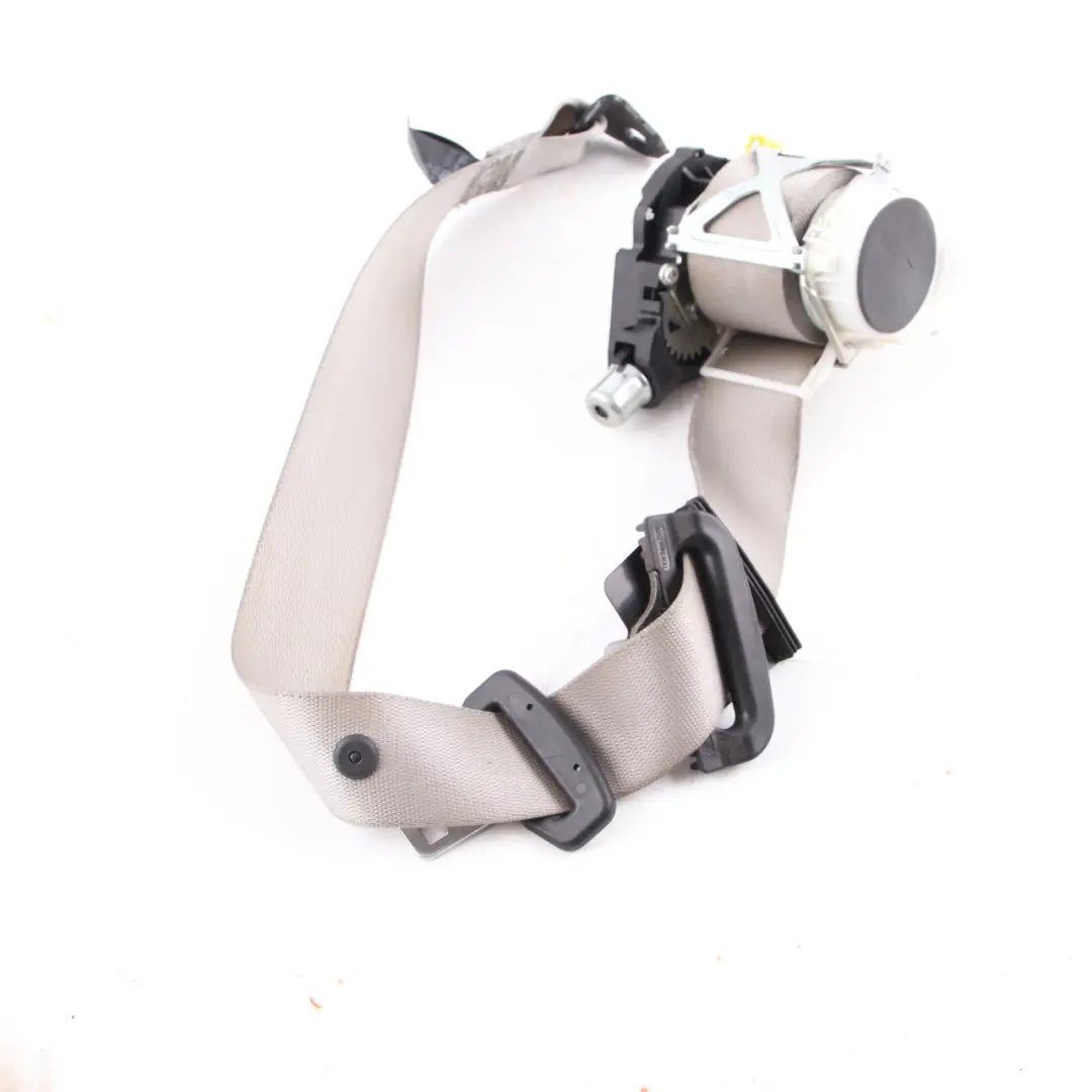 Mercedes ML W164 Seat Belt Rear Right O/S Safety Belt Grey - SKU A1648601885-1 - Part number A1648601885
