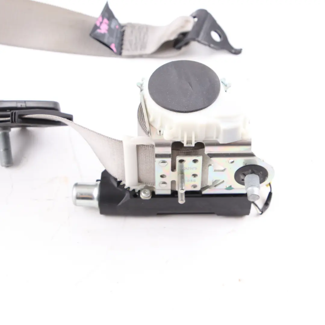 Mercedes ML W164 Seat Belt Rear Right O/S Safety Belt Grey - SKU A1648601885-1 - Part number A1648601885