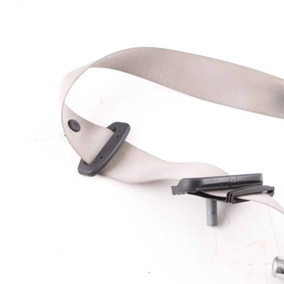 Belt Rear Right O/S Safety Belt Grey to Mercedes ML W164 Seat with Part number A1648601885 Mercedes ML W164 Seat Belt Rear Right O/S Safety Belt Grey - SKU A1648601885-1 - Part number A1648601885