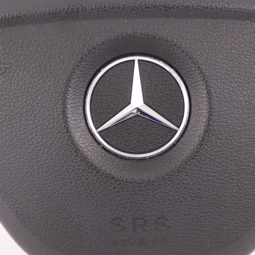 Mercedes W245 Steering Wheel Air Module Bag Driver's Side Black - SKU A1648601902-1 - Part number A1648601902