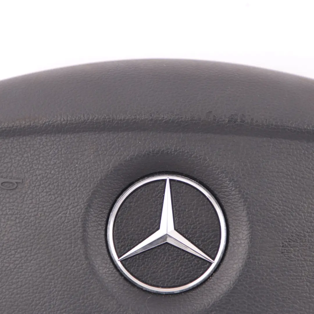 Mercedes W245 Volant AirBag Module Black - SKU A1648601902-2 - Numéro de pièce A1648601902