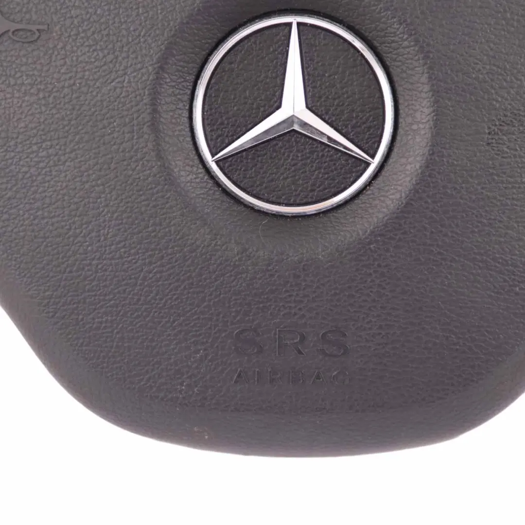 Mercedes W245 Volant AirBag Module Black - SKU A1648601902-2 - Numéro de pièce A1648601902