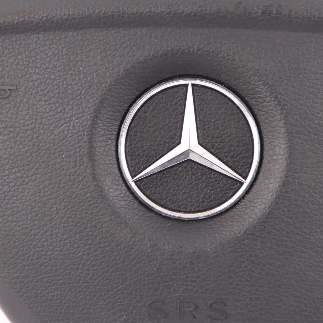 Mercedes W245 Volant AirBag Module Black - SKU A1648601902-2 - Numéro de pièce A1648601902