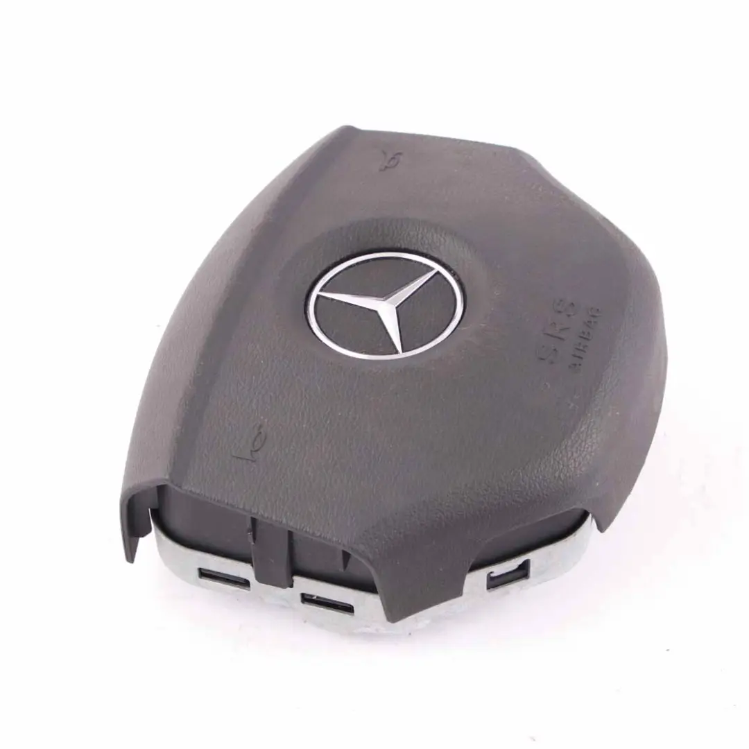 Mercedes W245 Steering Wheel Air Module Bag Driver's Side Black - SKU A1648601902-2 - Part number A1648601902