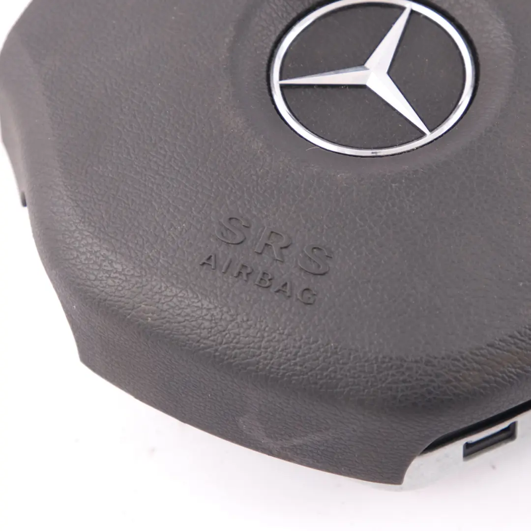 Mercedes W245 Volant AirBag Module Black - SKU A1648601902-2 - Numéro de pièce A1648601902