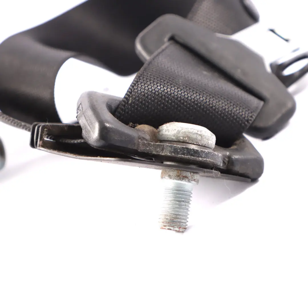 Mercedes W164 Sitz Sicherheitsgurt hinten links Schwarz - SKU A1648601985 - Teilenummer A1648601985