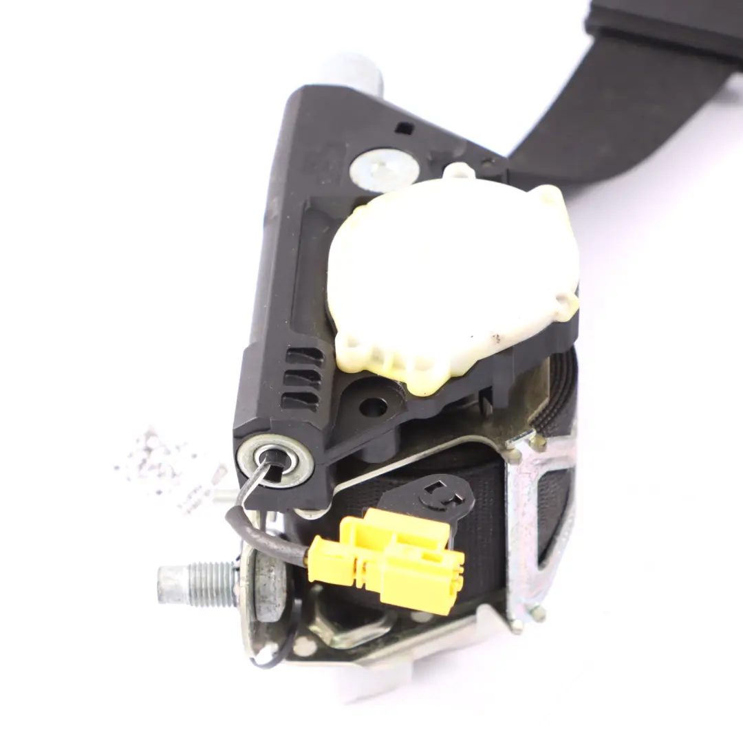 Mercedes W164 Ceinture de sécurité arrière gauche Noir - SKU A1648601985 - Numéro de pièce A1648601985