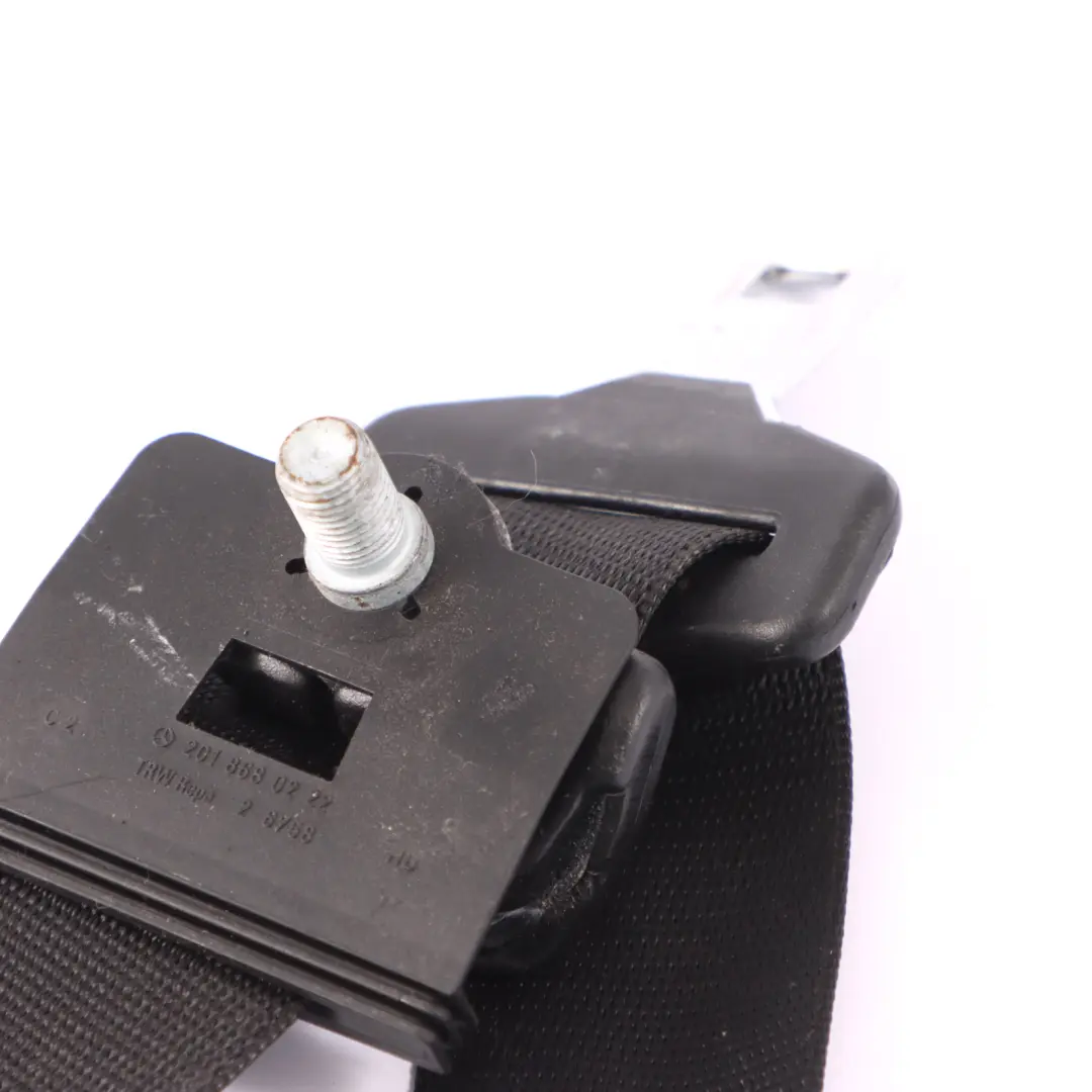 Cinturón de seguridad trasero izquierdo Cinturón negro para Mercedes W164 con número de pieza A1648601985 Mercedes W164 Cinturón de seguridad trasero izquierdo Cinturón negro - SKU A1648601985 - Número de pieza A1648601985
