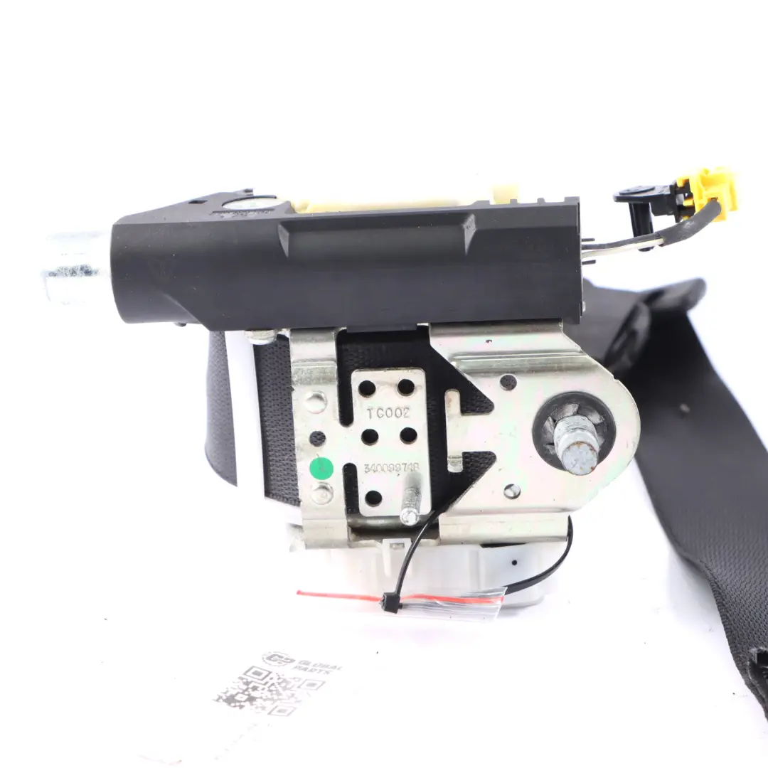 Mercedes W164 Ceinture de sécurité arrière gauche Noir - SKU A1648601985 - Numéro de pièce A1648601985