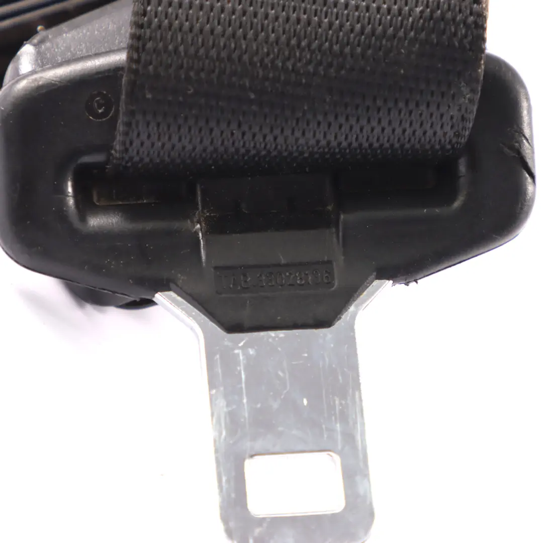 Safety Belt Rear Left N/S Seatbelt Black to Mercedes W164 Seat with Part number A1648601985 Mercedes W164 Seat Safety Belt Rear Left N/S Seatbelt Black - SKU A1648601985 - Part number A1648601985