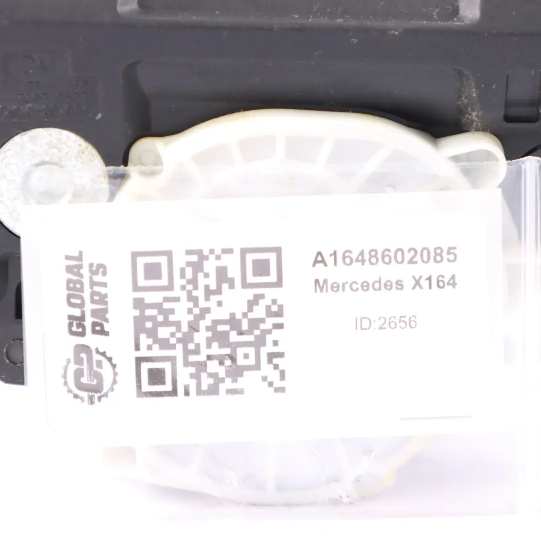  Cinturón de seguridad Mercedes ML X164 asiento trasero derecho Negro - SKU A1648602085 - Número de pieza A1648602085