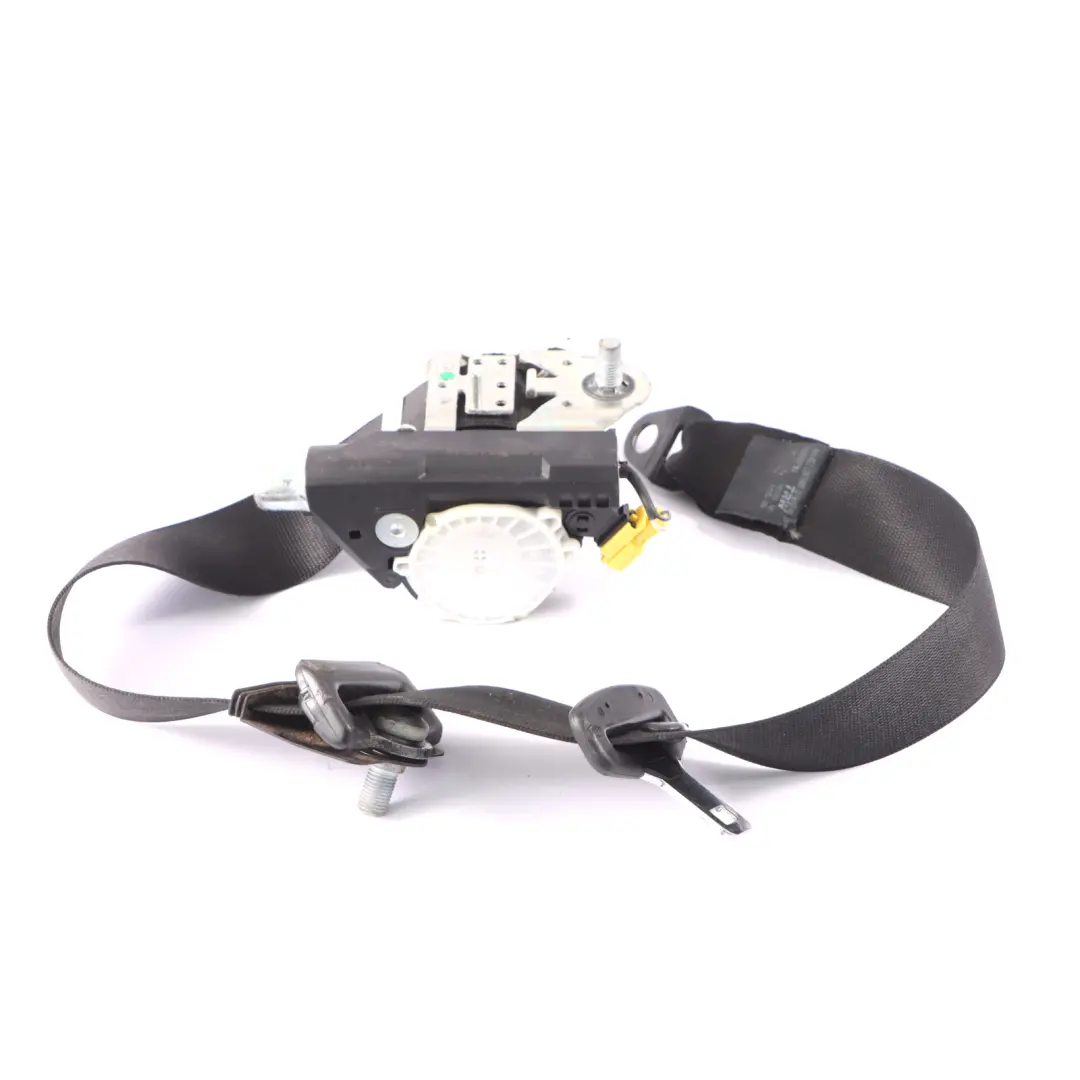  Cintura di sicurezza Mercedes ML X164 sedile posteriore destra Nero - SKU A1648602085 - Numero di parte A1648602085