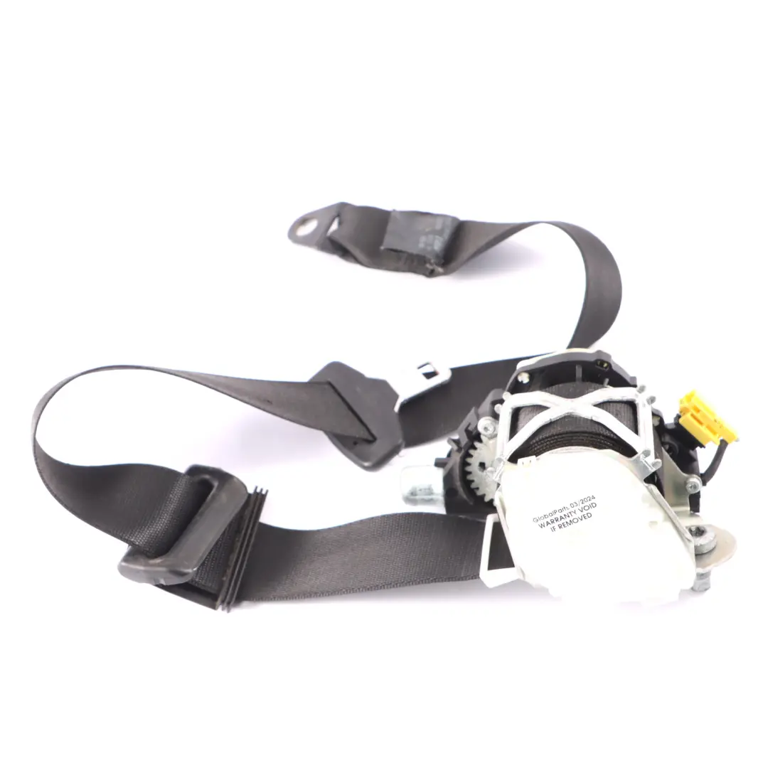  Cinturón de seguridad Mercedes ML X164 asiento trasero derecho Negro - SKU A1648602085 - Número de pieza A1648602085