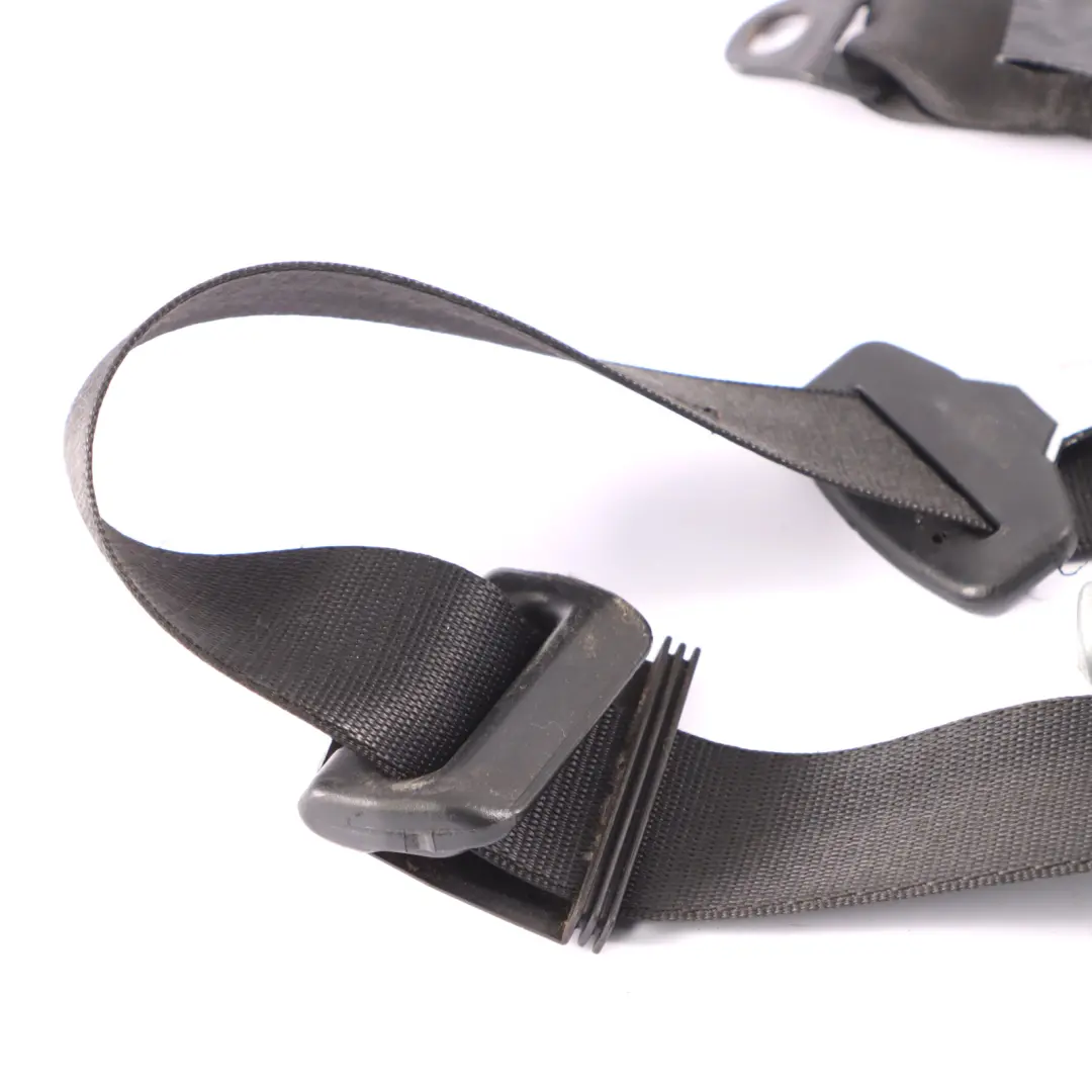  Cintura di sicurezza Mercedes ML X164 sedile posteriore destra Nero - SKU A1648602085 - Numero di parte A1648602085