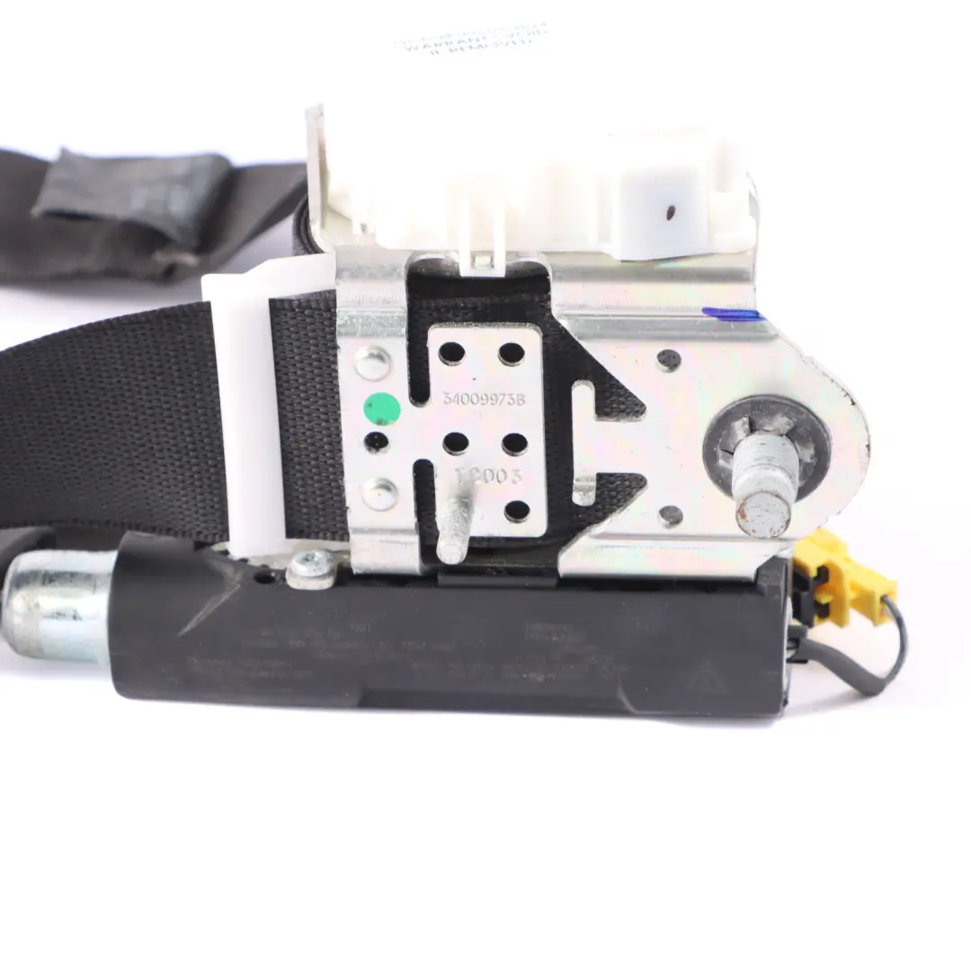  Cintura di sicurezza Mercedes ML X164 sedile posteriore destra Nero - SKU A1648602085 - Numero di parte A1648602085