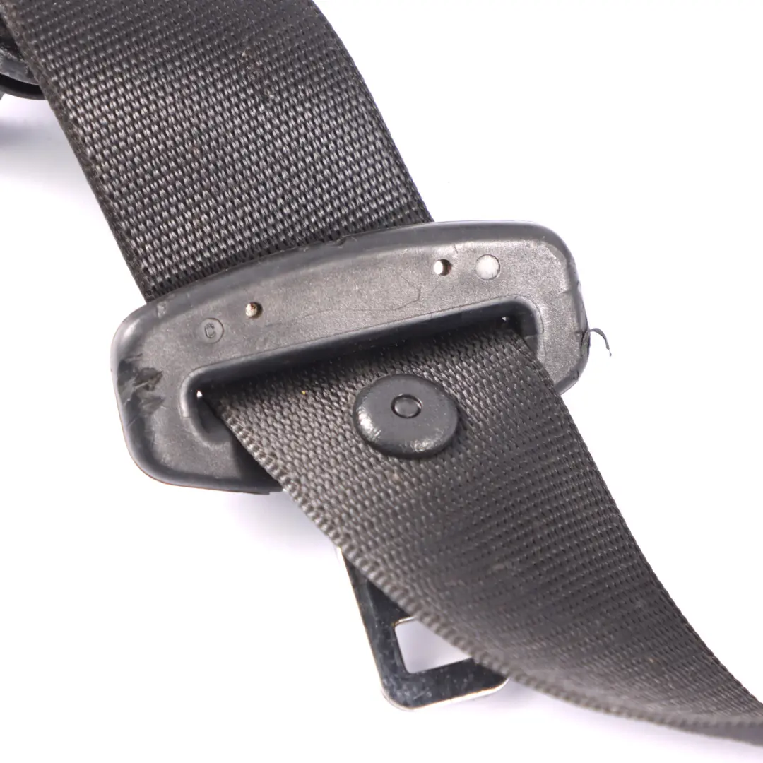 Belt Mercedes ML X164 Rear Seat Safety Belt Right O/S Black to Seat with Part number A1648602085 Seat Belt Mercedes ML X164 Rear Seat Safety Belt Right O/S Black - SKU A1648602085 - Part number A1648602085