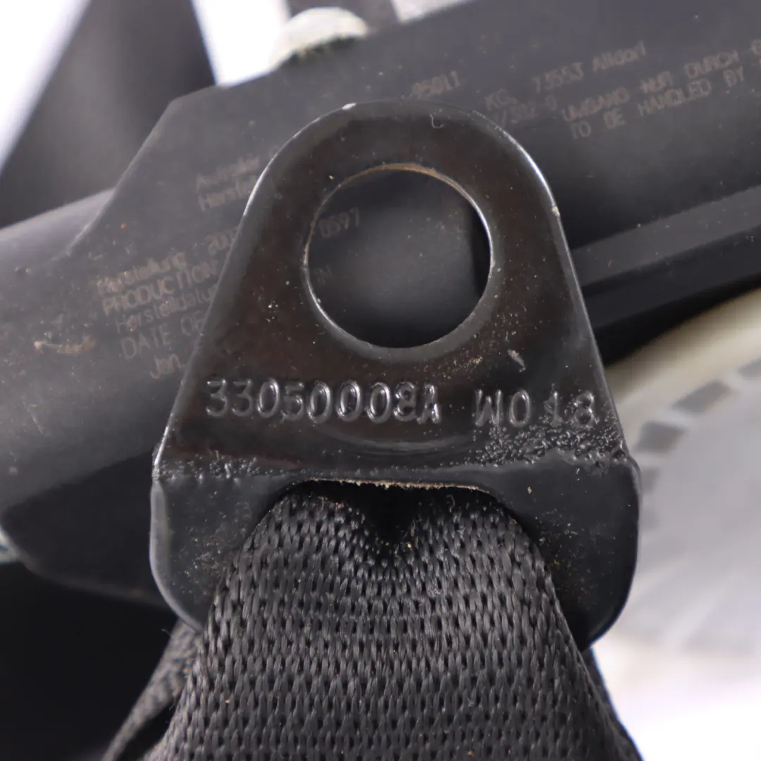 Ceinture de sécurité Mercedes ML X164 Siège arrière droit noir pour à propos du numéro de pièce A1648602085 Ceinture de sécurité Mercedes ML X164 Siège arrière droit noir - SKU A1648602085 - Numéro de pièce A1648602085