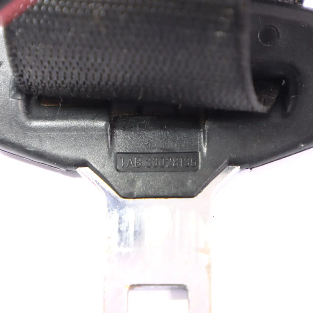 Seat Belt Mercedes ML X164 Rear Seat Safety Belt Right O/S Black - SKU A1648602085 - Part number A1648602085