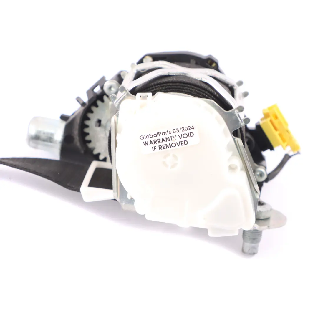  Cintura di sicurezza Mercedes ML X164 sedile posteriore destra Nero - SKU A1648602085 - Numero di parte A1648602085