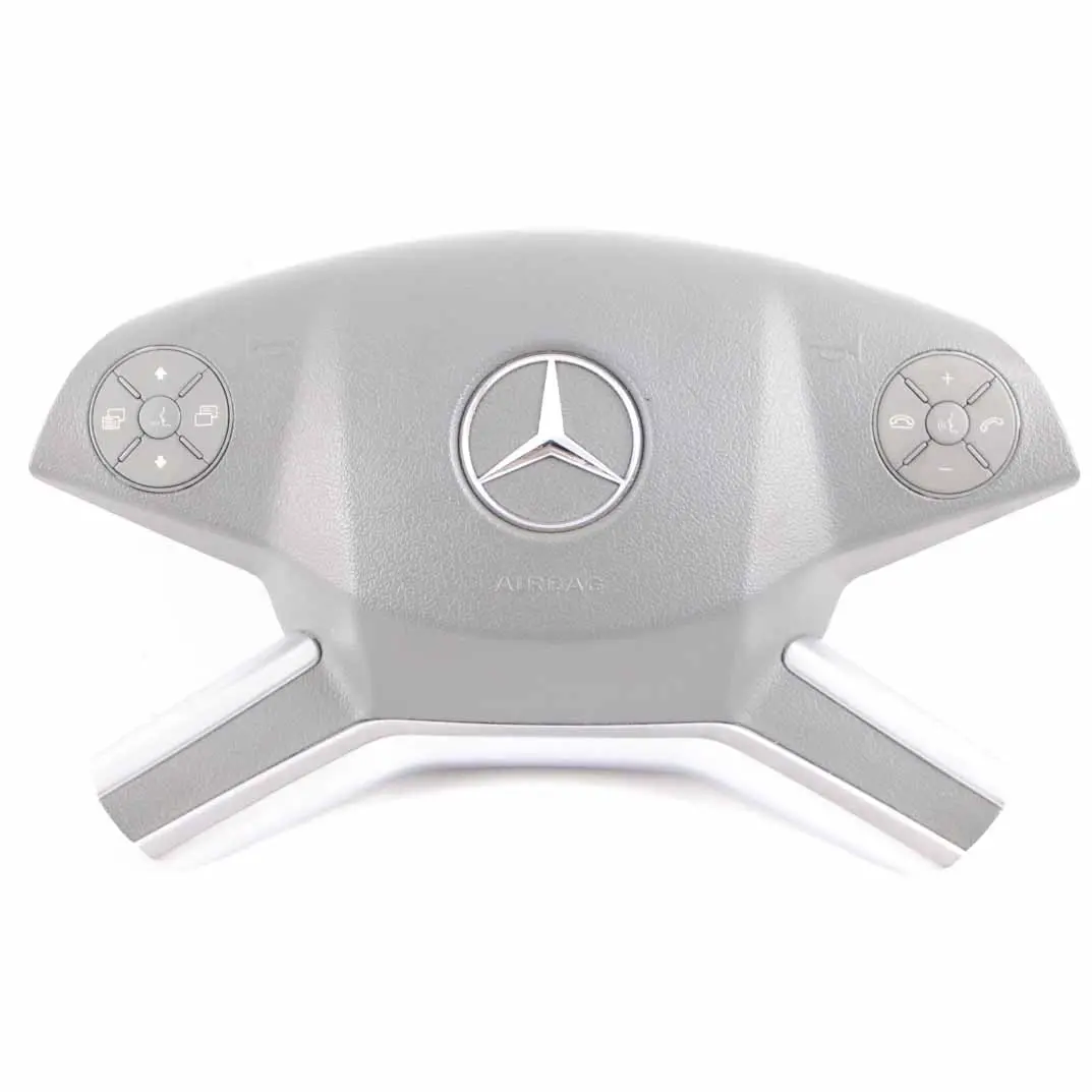 Steering Wheel Air Bag Driver's Side Module Airbag to Mercedes ML W164 with Part number A1648602102 Mercedes ML W164 Steering Wheel Air Bag Driver's Side Module Airbag - SKU A1648602102 - Part number A1648602102