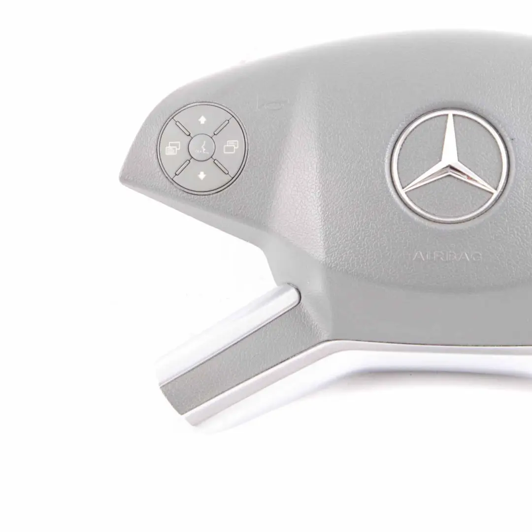 Steering Wheel Air Bag Driver's Side Module Airbag to Mercedes ML W164 with Part number A1648602102 Mercedes ML W164 Steering Wheel Air Bag Driver's Side Module Airbag - SKU A1648602102 - Part number A1648602102