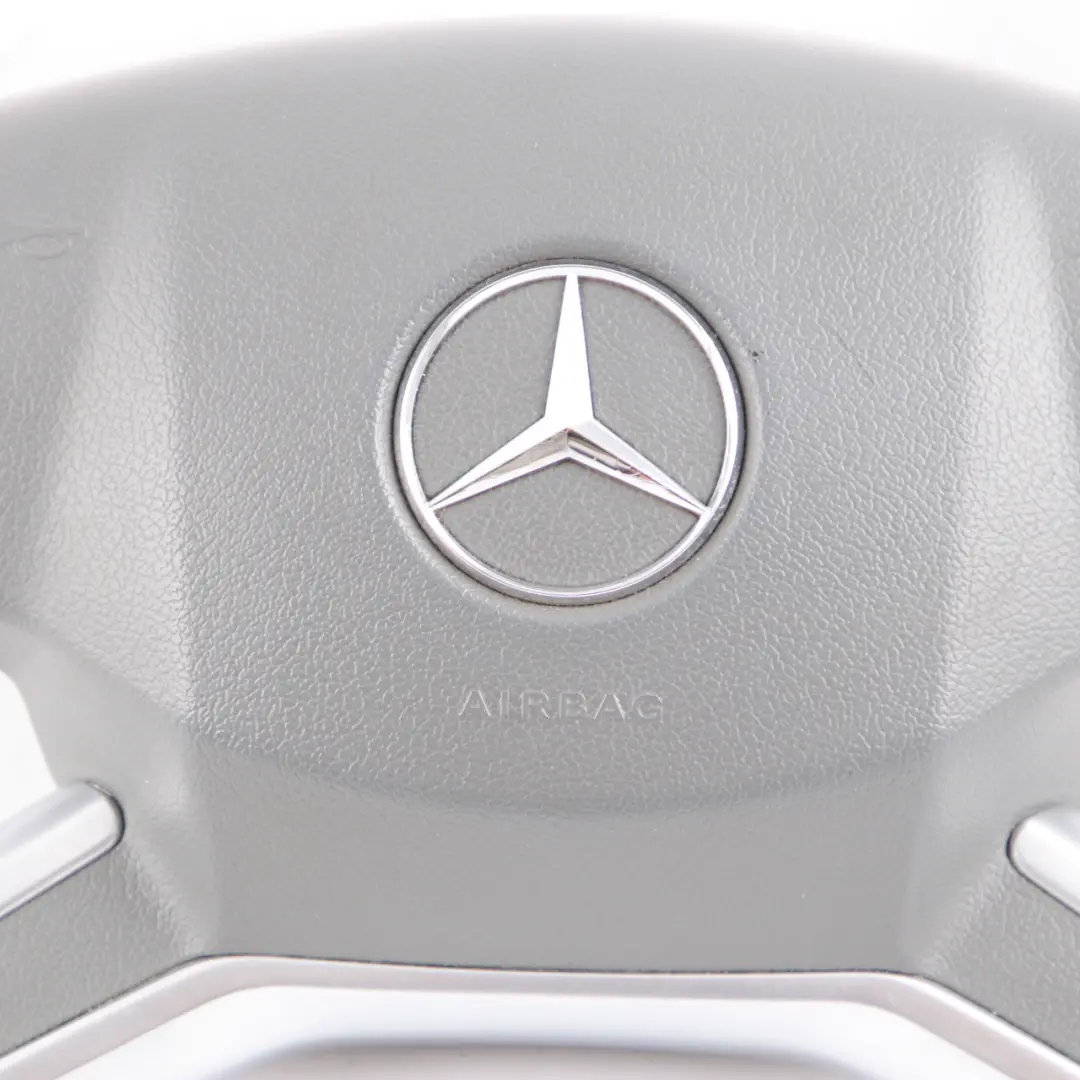 Steering Wheel Air Bag Driver's Side Module Airbag to Mercedes ML W164 with Part number A1648602102 Mercedes ML W164 Steering Wheel Air Bag Driver's Side Module Airbag - SKU A1648602102 - Part number A1648602102
