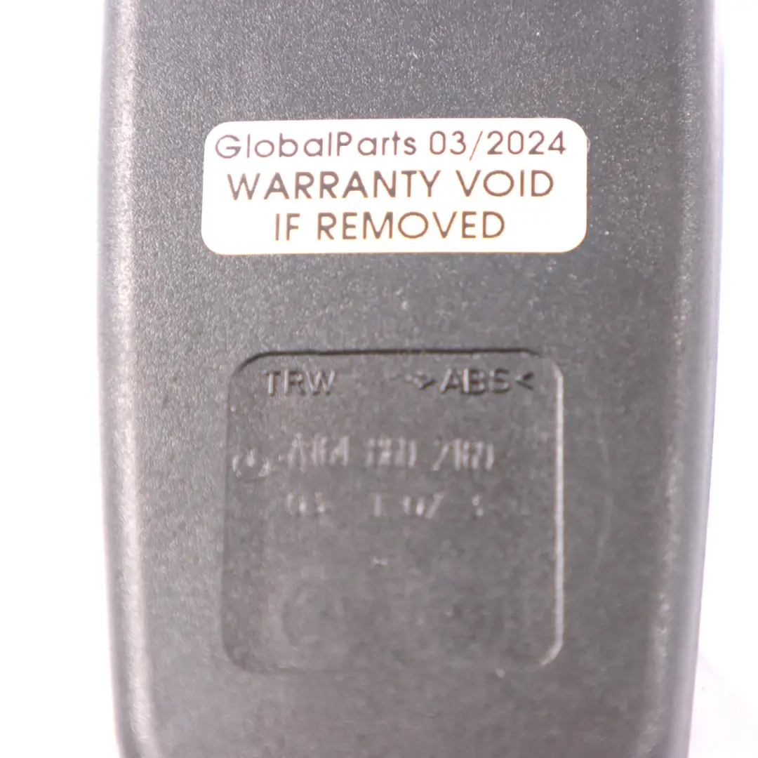 Fibbia cintura di sicurezza posteriore sinistra per Mercedes X164 con numero di parte A1648602169 Mercedes X164 Fibbia cintura di sicurezza posteriore sinistra - SKU A1648602169 - Numero di parte A1648602169