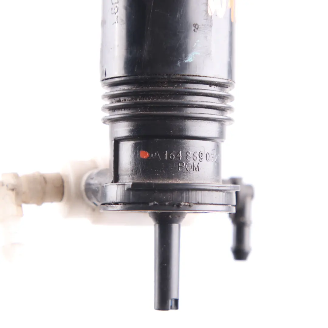 Windscreen Wash Washer Pump to Mercedes ML W164 GL X164 with Part number A1648690321 Mercedes ML W164 GL X164 Windscreen Wash Washer Pump - SKU A1648690321 - Part number A1648690321
