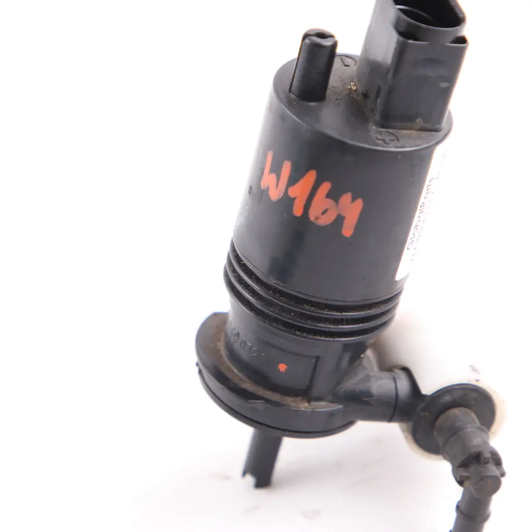 Windscreen Wash Washer Pump to Mercedes ML W164 GL X164 with Part number A1648690321 Mercedes ML W164 GL X164 Windscreen Wash Washer Pump - SKU A1648690321 - Part number A1648690321