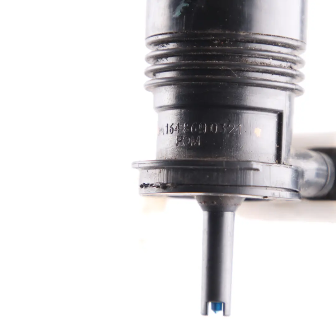 Windscreen Wash Washer Pump to Mercedes ML W164 GL X164 with Part number A1648690321 Mercedes ML W164 GL X164 Windscreen Wash Washer Pump - SKU A1648690321 - Part number A1648690321